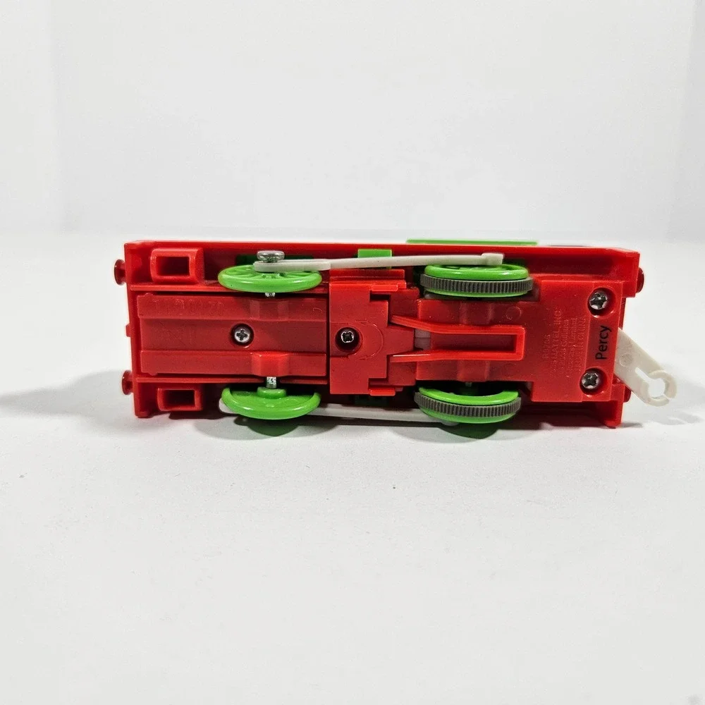 Thomas & Friends TrackMaster Percy Motorized Train Mattel 2009 Green No 6